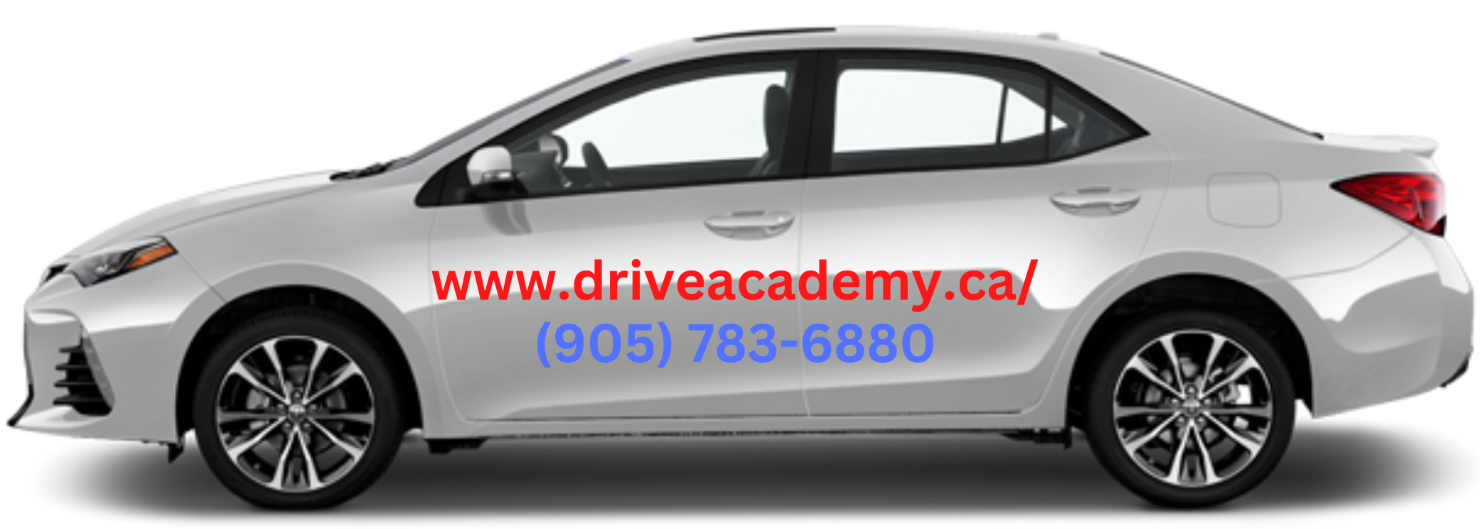 Image of driving instructor car